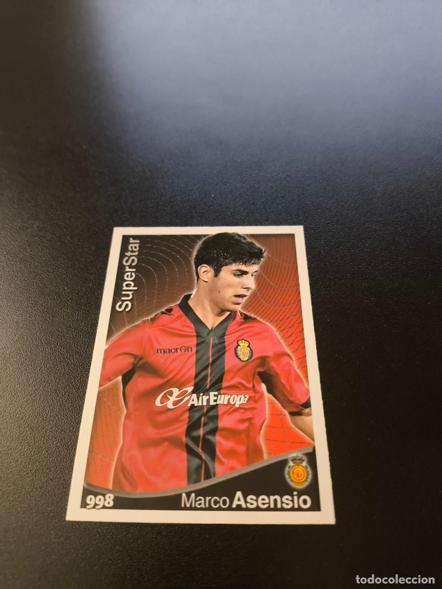 Football Stickers: 998 MARCO ASENSIO ROOKIE CARD SUPERSTAR MALLORCA MUNDICROMO LIGA 2014 2015 PLATINUM NO PANINI ESTE