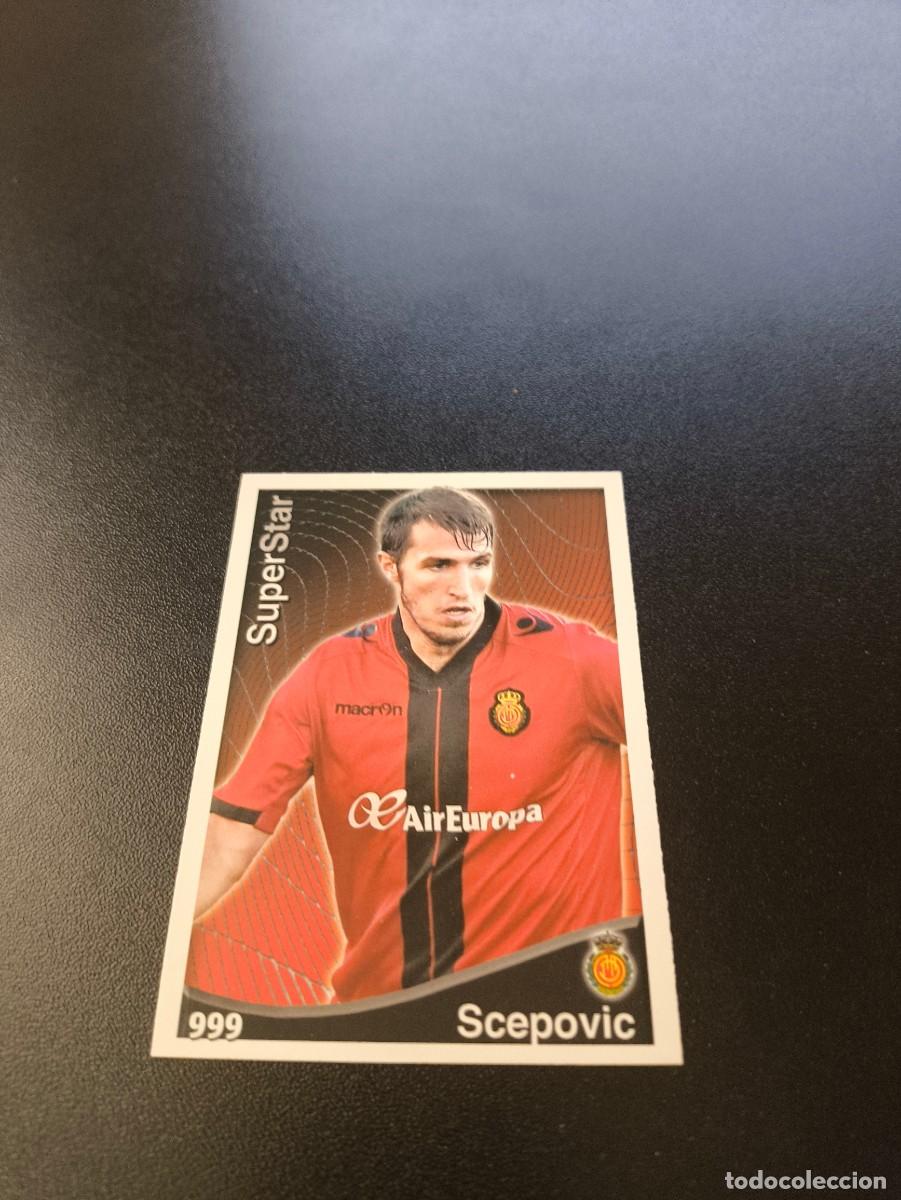 Football Stickers: 999 SCEPOVIC SUPERSTAR MALLORCA MUNDICROMO LIGA 2014 2015 PLATINUM NO PANINI ESTE