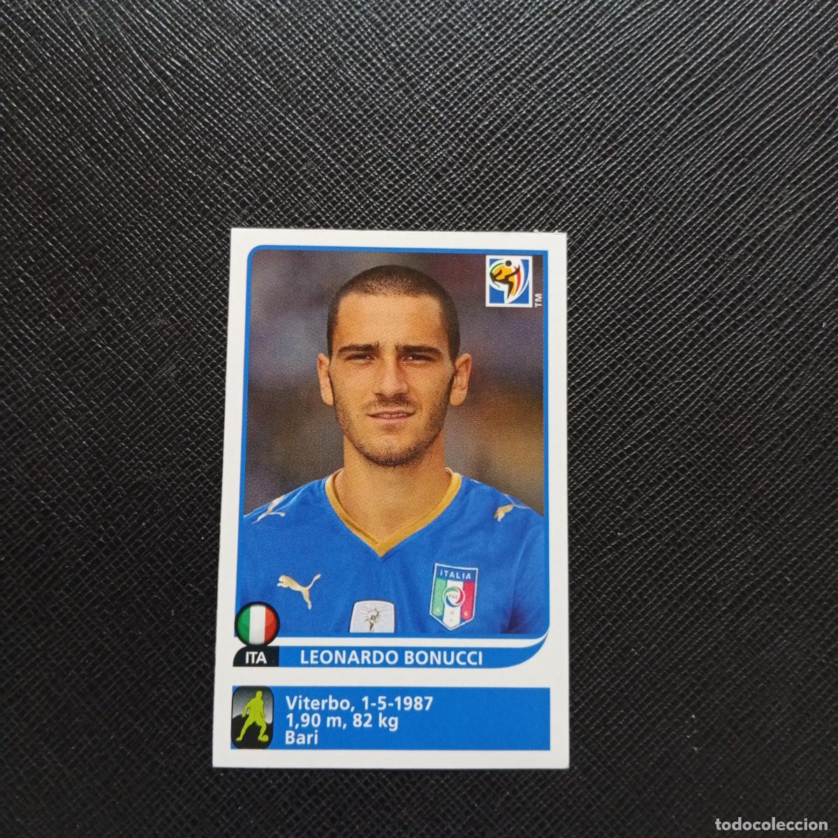 Football Stickers: 417 BONUCCI ITALIA PANINI EXTRA 2010 SOUTH AFRICA MUNDIAL CROMO 10 - SIN PEGAR - A110 PG10