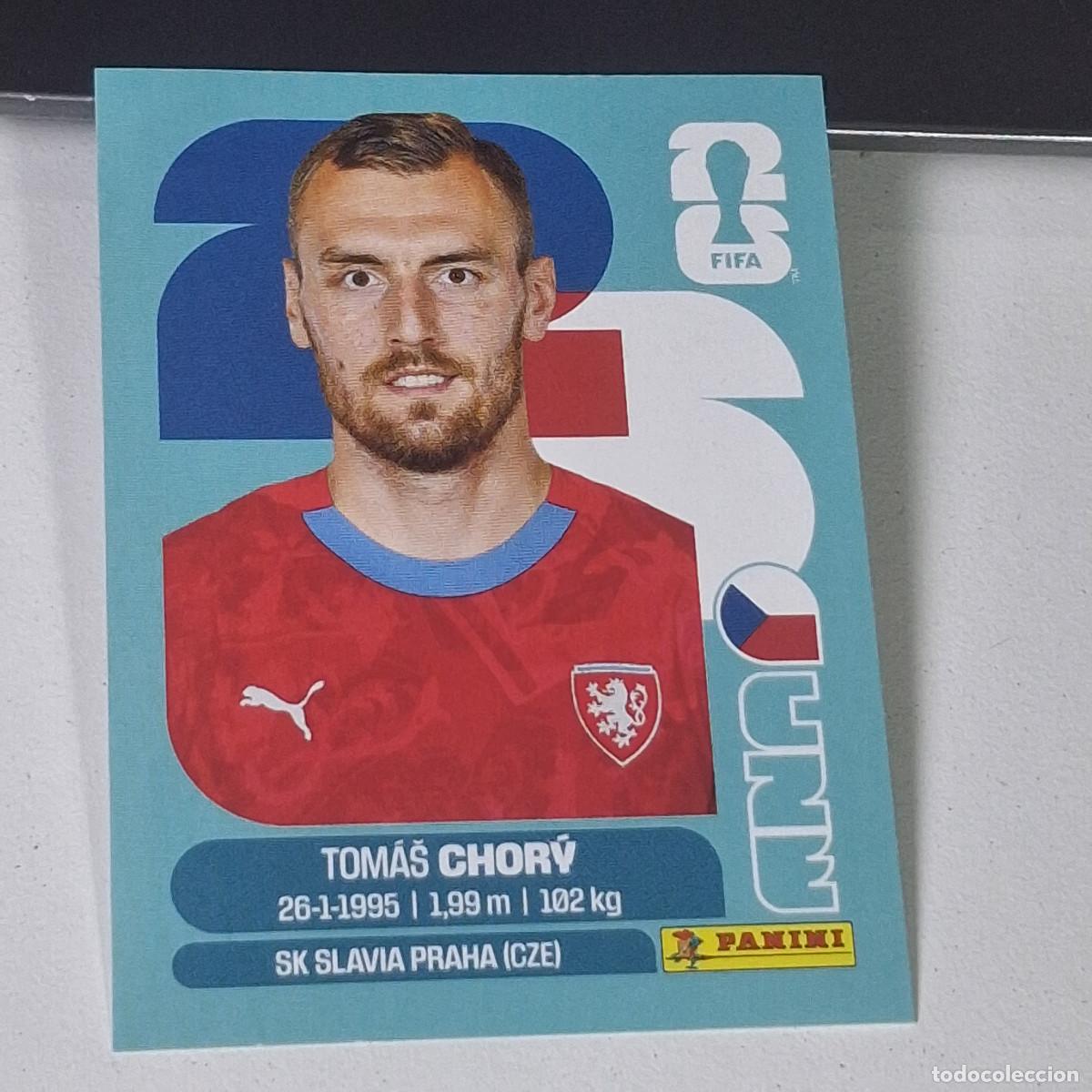 Cromos de F&uacute;tbol: B8 CZE 17 CZE17 TOMAS CHORY REP&Uacute;BLICA CHECA CHEQUIA CZE MUNDIAL FIFA WORLD CUP 2026 STICKER PANINI