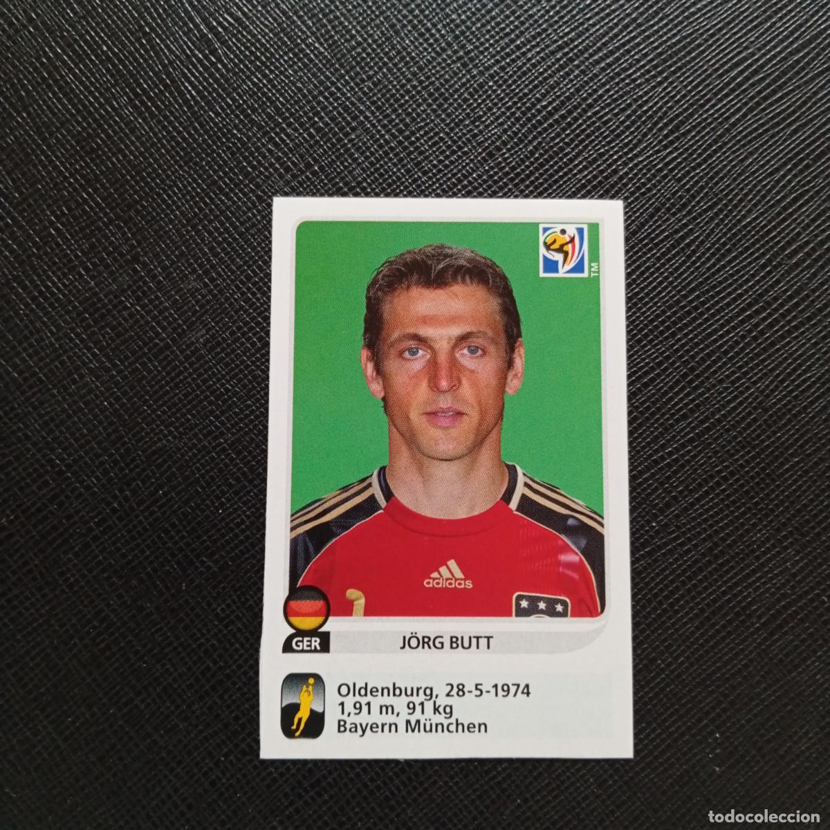 Cromos de F&uacute;tbol: 264 JORG BUTT ALEMANIA PANINI EXTRA 2010 SOUTH AFRICA MUNDIAL CROMO 10 - SIN PEGAR - A110 PG19