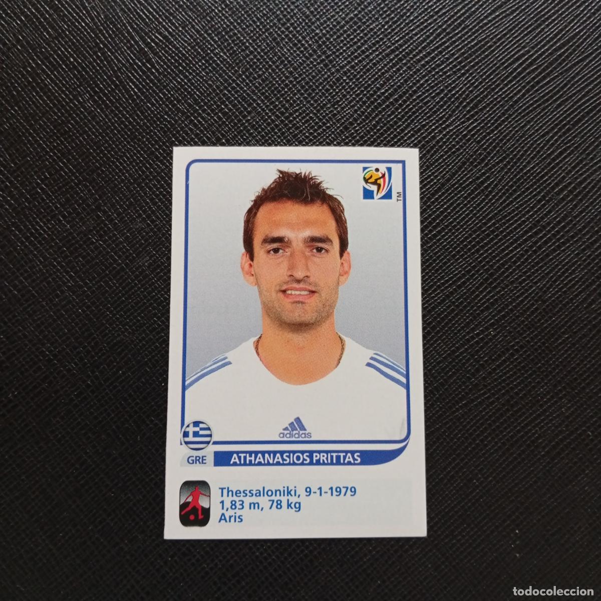 Cromos de F&uacute;tbol: 174 PRITTAS GRECIA PANINI EXTRA 2010 SOUTH AFRICA MUNDIAL CROMO 10 - SIN PEGAR - A110 PG19