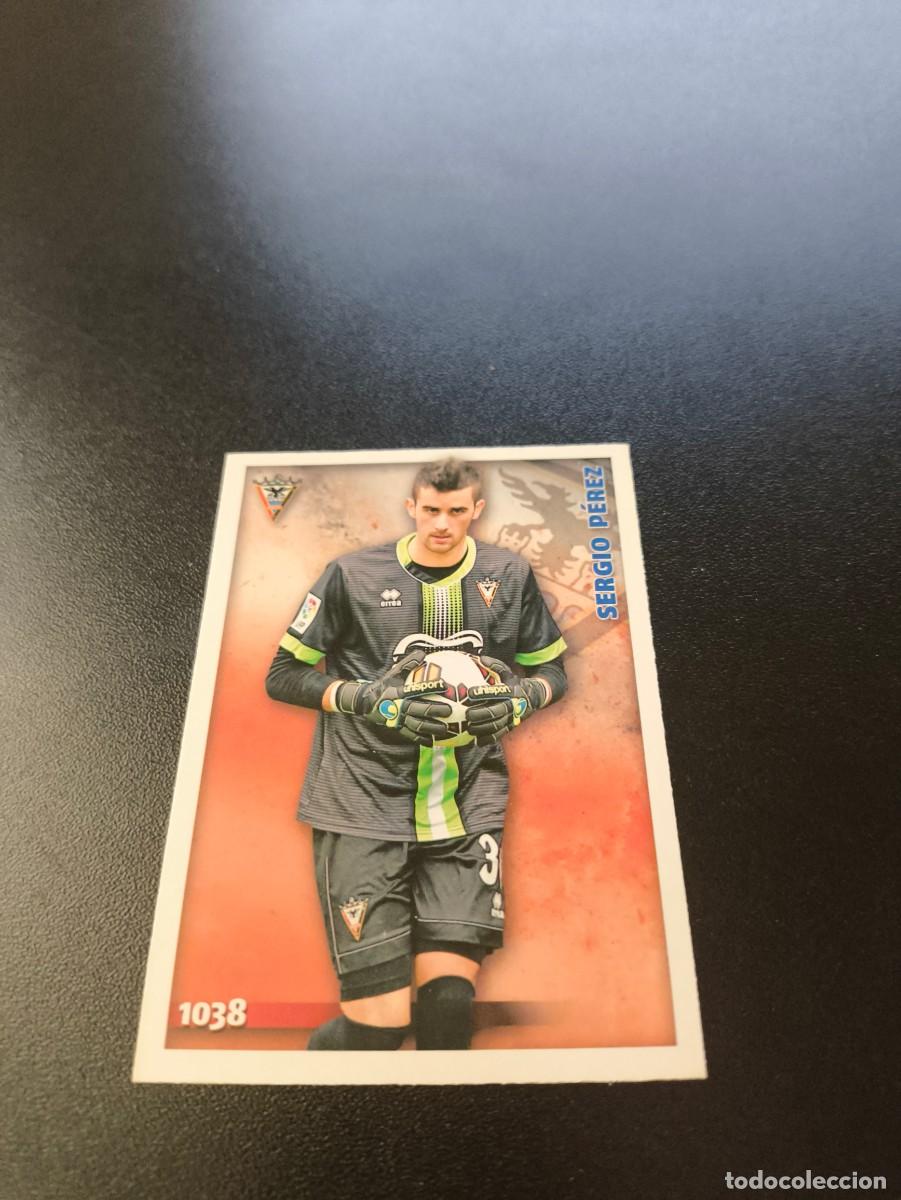 Football Stickers: 1038 SERGIO PEREZ MIRANDES MUNDICROMO LIGA 2014 2015 PLATINUM NO PANINI ESTE