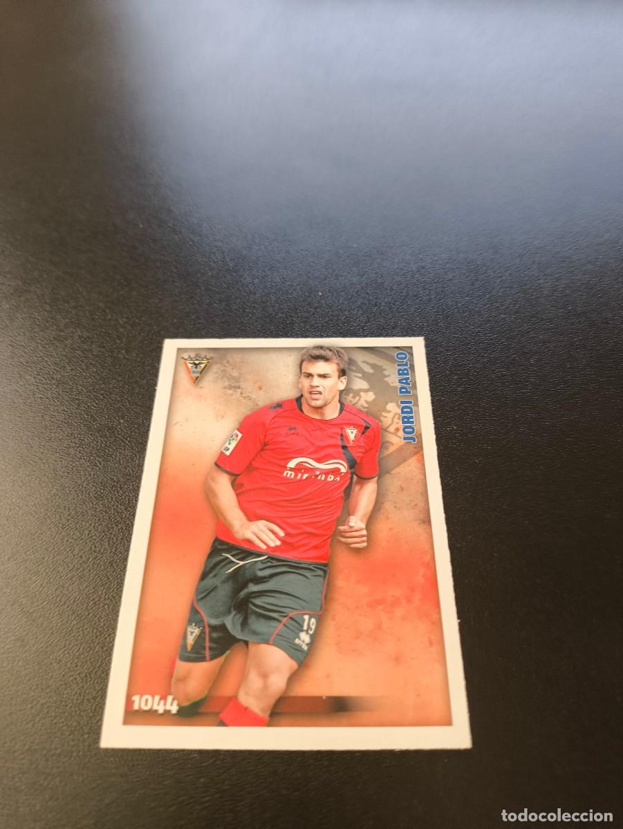 Cromos de F&uacute;tbol: 1044 JORDI PABLO MIRANDES MUNDICROMO LIGA 2014 2015 PLATINUM NO PANINI ESTE