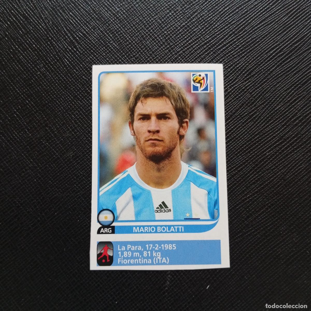 Cromos de F&uacute;tbol: 114 BOLATTI ARGENTINA PANINI EXTRA 2010 SOUTH AFRICA MUNDIAL CROMO 10 - SIN PEGAR - A110 PG19