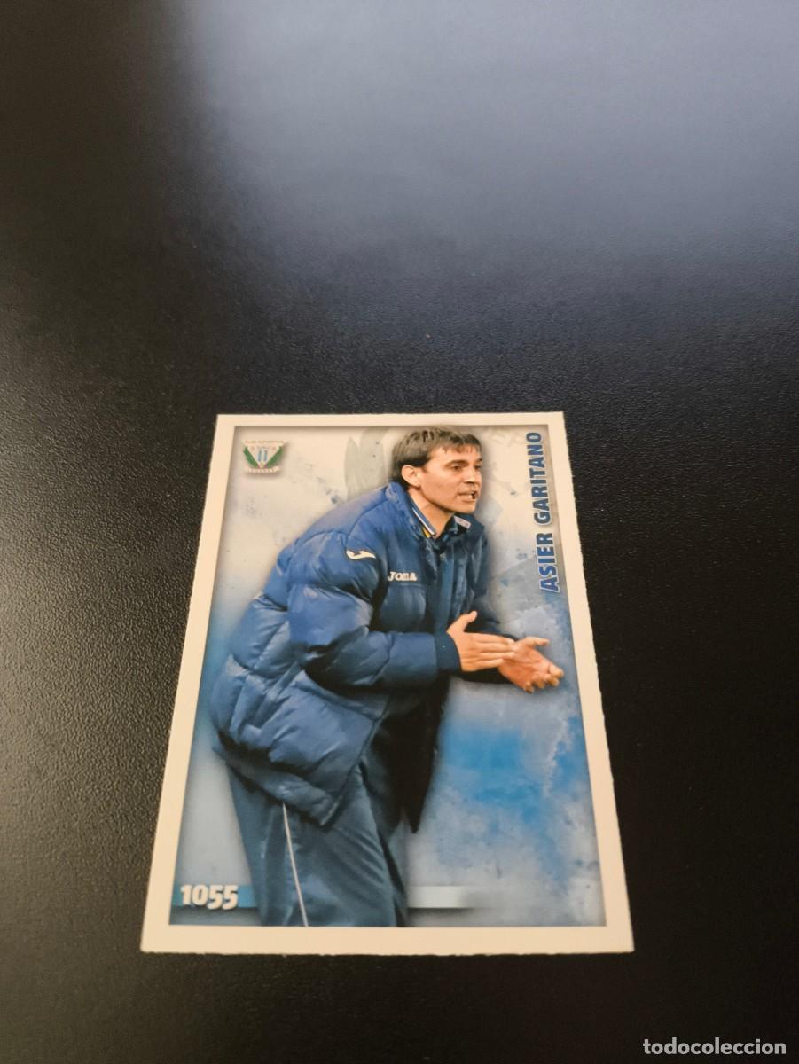 Cromos de F&uacute;tbol: 1055 ASIER GARITANO LEGANES MUNDICROMO LIGA 2014 2015 PLATINUM NO PANINI ESTE