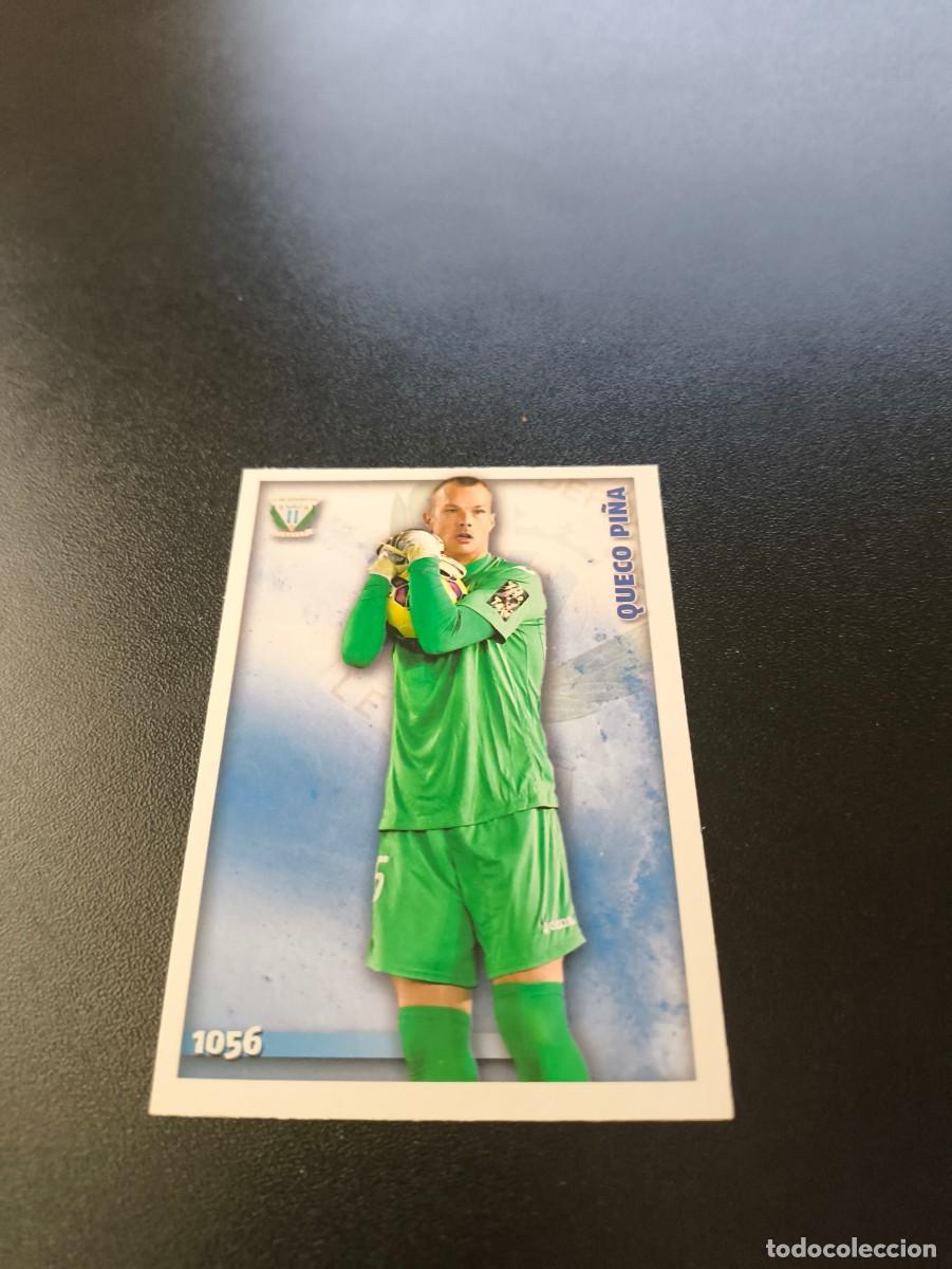 Cromos de F&uacute;tbol: 1056 QUECO PI&Ntilde;A LEGANES MUNDICROMO LIGA 2014 2015 PLATINUM NO PANINI ESTE
