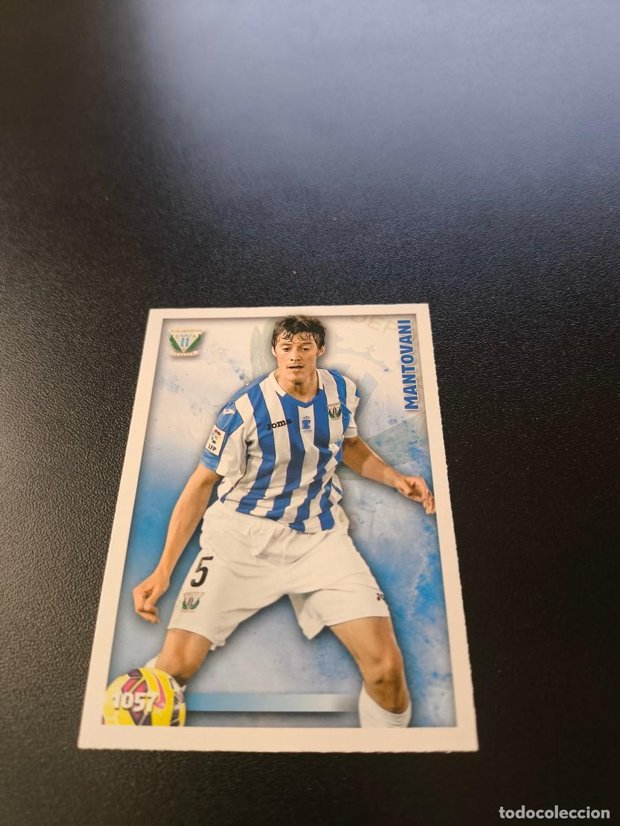 Cromos de F&uacute;tbol: 1057 MANTOVANI LEGANES MUNDICROMO LIGA 2014 2015 PLATINUM NO PANINI ESTE