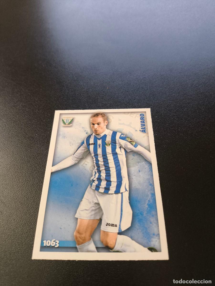 Cromos de F&uacute;tbol: 1063 ALVARO LEGANES MUNDICROMO LIGA 2014 2015 PLATINUM NO PANINI ESTE