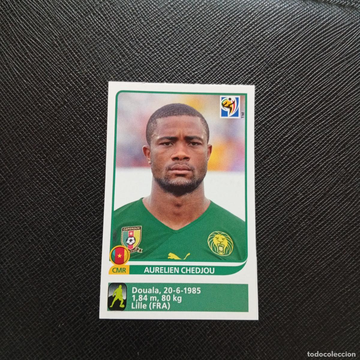 Cromos de F&uacute;tbol: 395 CHEDJOU CAMERUN PANINI EXTRA 2010 SOUTH AFRICA MUNDIAL CROMO 10 - SIN PEGAR - A110 PG46