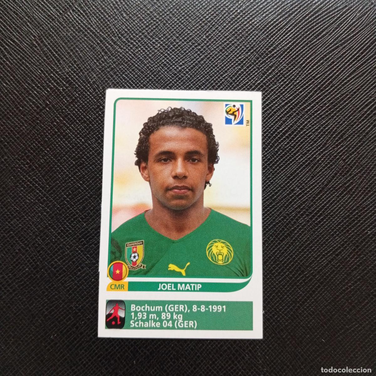 Cromos de F&uacute;tbol: 401 JOEL MATIP CAMERUN PANINI EXTRA 2010 SOUTH AFRICA MUNDIAL CROMO 10 - SIN PEGAR - A110 PG46