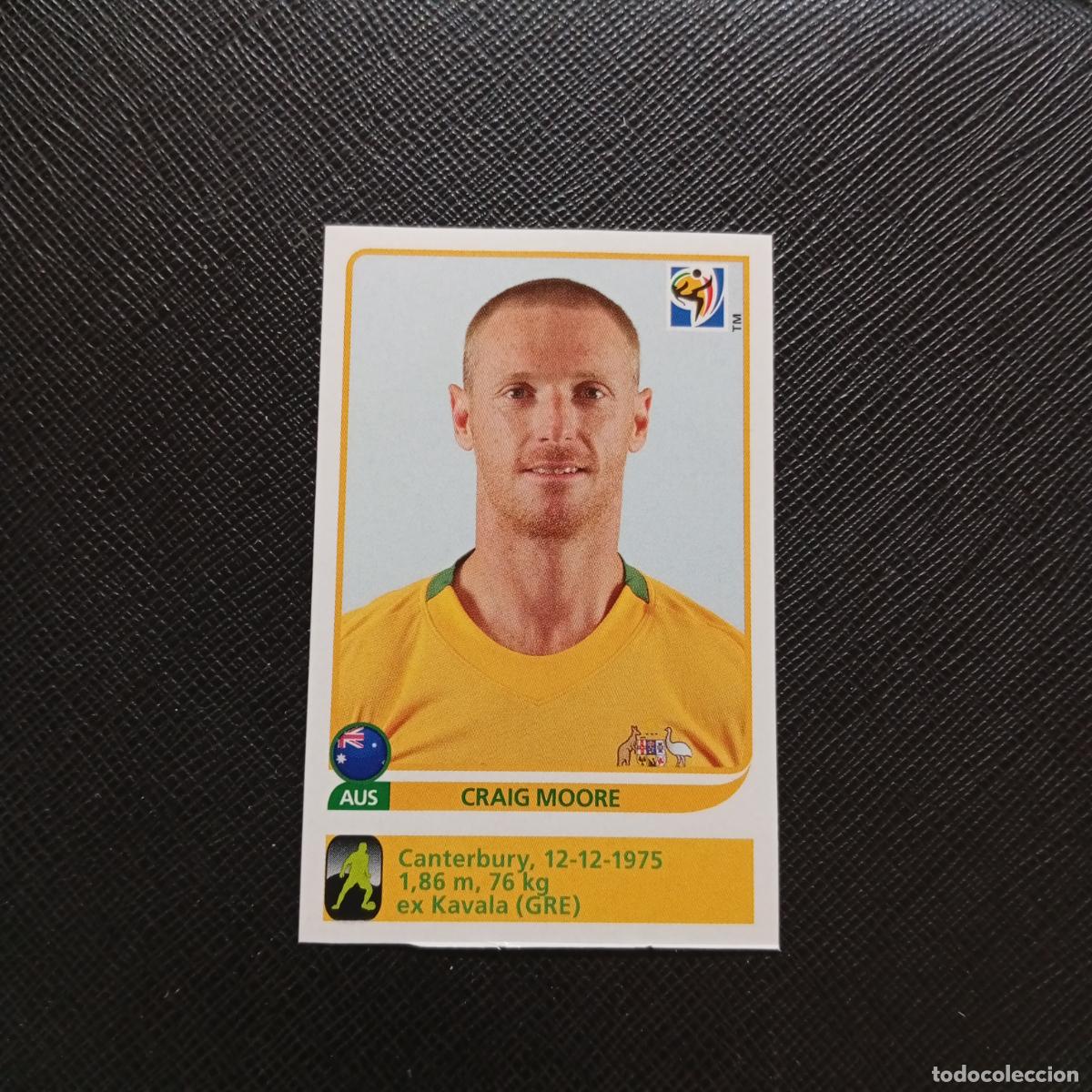 Cromos de F&uacute;tbol: 282 GRAIG MOORE AUSTRALIA PANINI EXTRA 2010 SOUTH AFRICA MUNDIAL CROMO 10 - SIN PEGAR - A110 PG55
