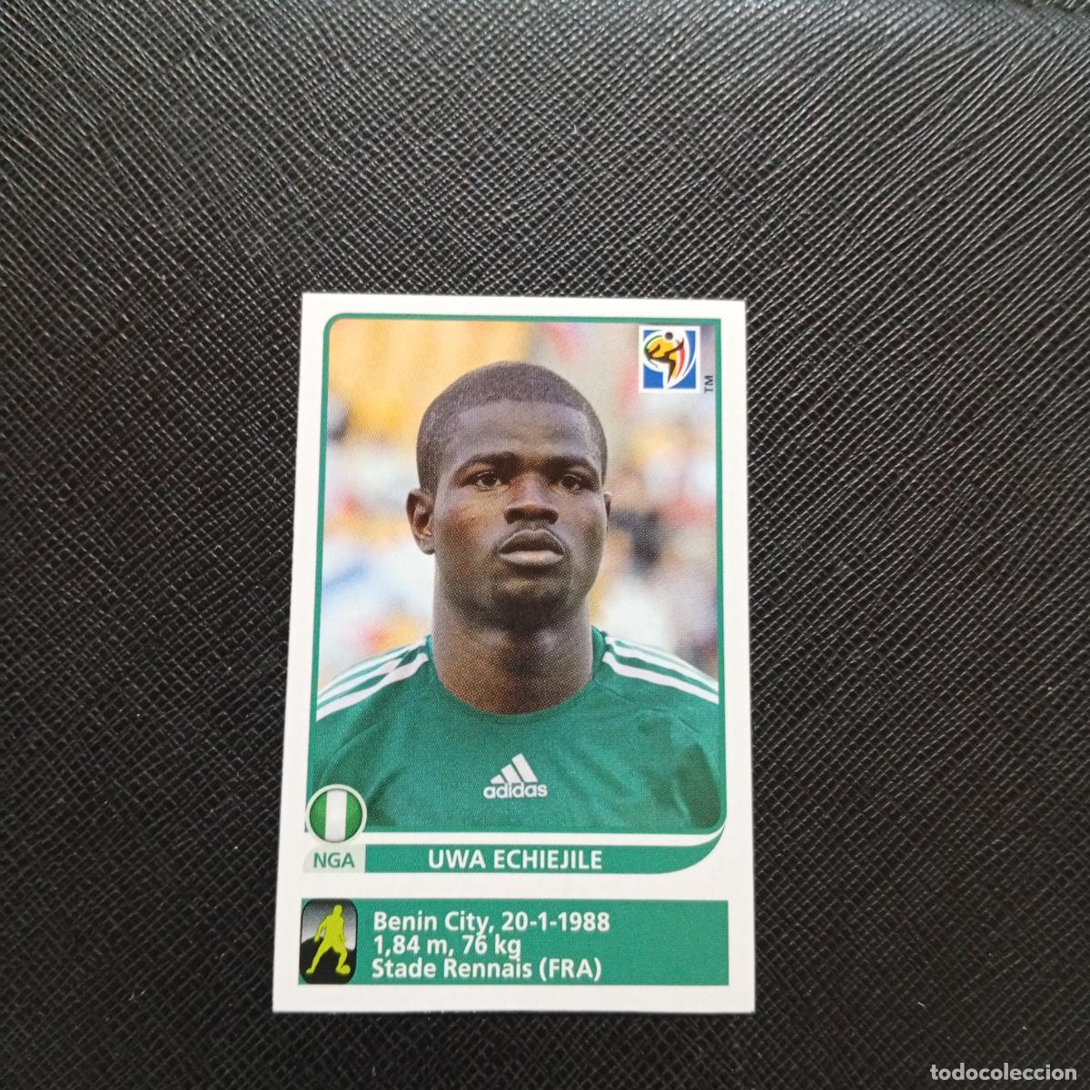 Cromos de F&uacute;tbol: 132 ECHIEJILE CAMERUN PANINI EXTRA 2010 SOUTH AFRICA MUNDIAL CROMO 10 - SIN PEGAR - A110 PG64