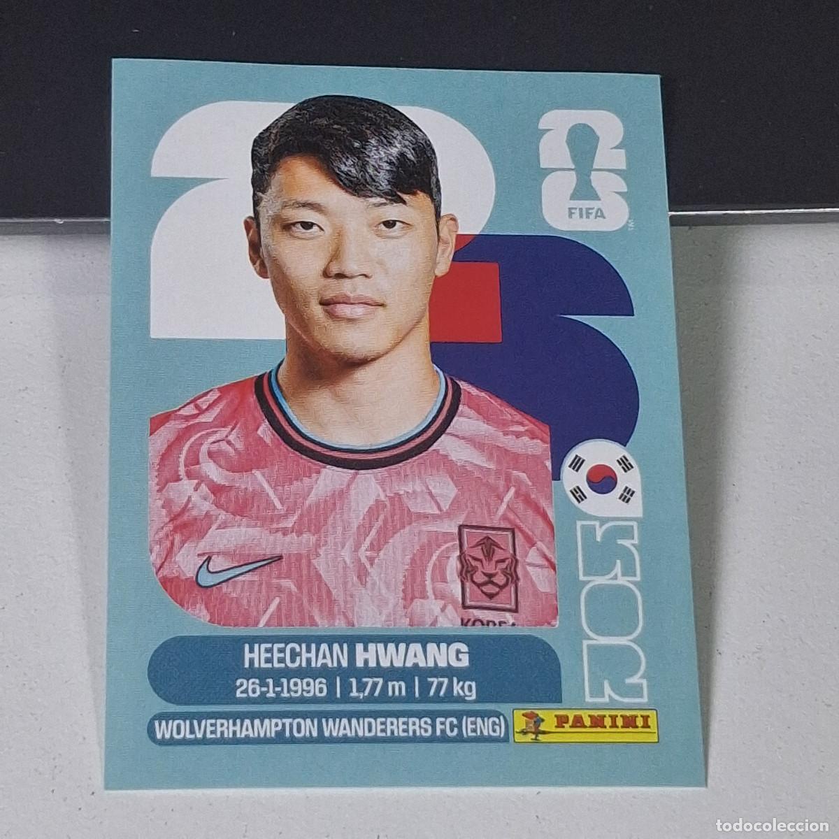 Cromos de F&uacute;tbol: B8 KOR19 HEE-CHAN HWANG 19 COREA DEL SUR KOR MUNDIAL FIFA WORLD CUP 2026 STICKER PANINI