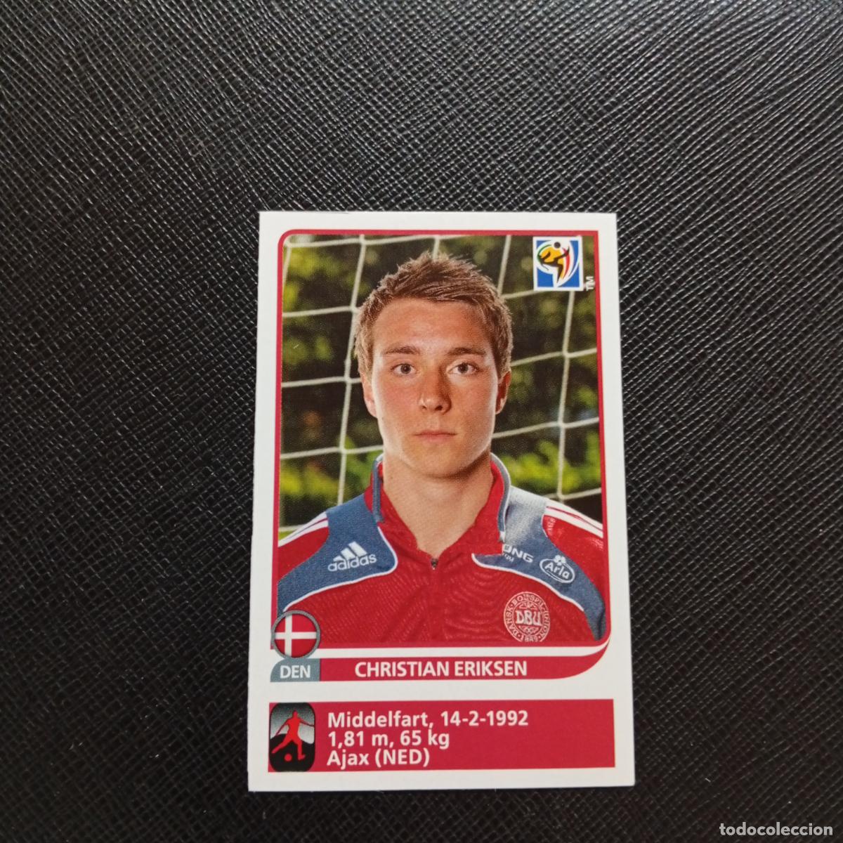 Cromos de F&uacute;tbol: 362 CHRISTIAN ERIKSEN DINAMARCA PANINI EXTRA 2010 SOUTH AFRICA MUNDIAL 10 - SIN PEGAR - A110 PG91