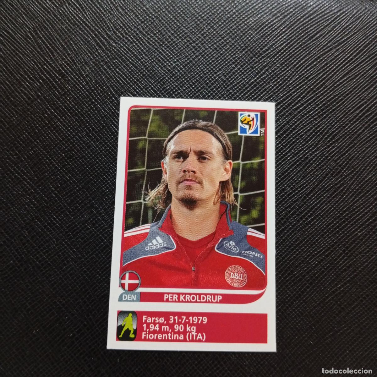 Cromos de F&uacute;tbol: 359 PER KROLDRUP DINAMARCA PANINI EXTRA 2010 SOUTH AFRICA MUNDIAL 10 CROMO - SIN PEGAR - A110 PG91