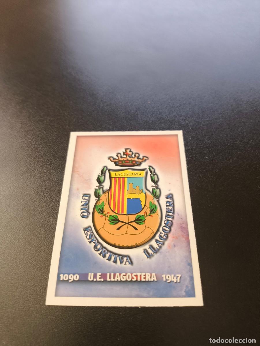 Cromos de F&uacute;tbol: 1090 ESCUDO LLAGOSTERA MUNDICROMO LIGA 2014 2015 PLATINUM NO PANINI ESTE