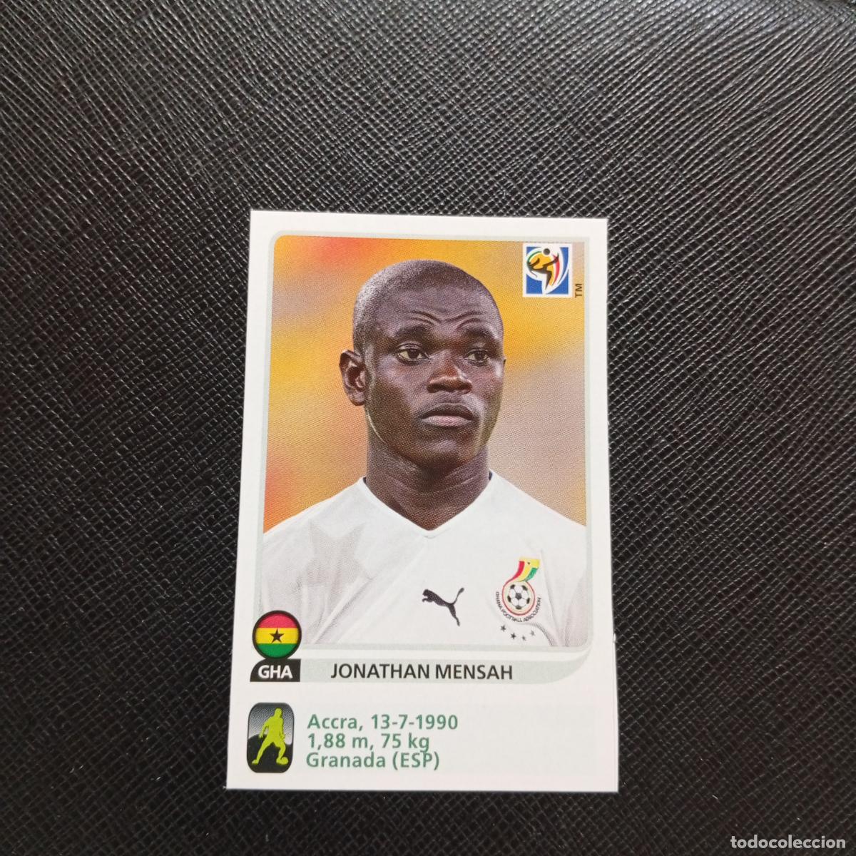 Cromos de F&uacute;tbol: 320 MENSAH GHANA PANINI EXTRA 2010 SOUTH AFRICA MUNDIAL 10 CROMO - SIN PEGAR - A110 PG91