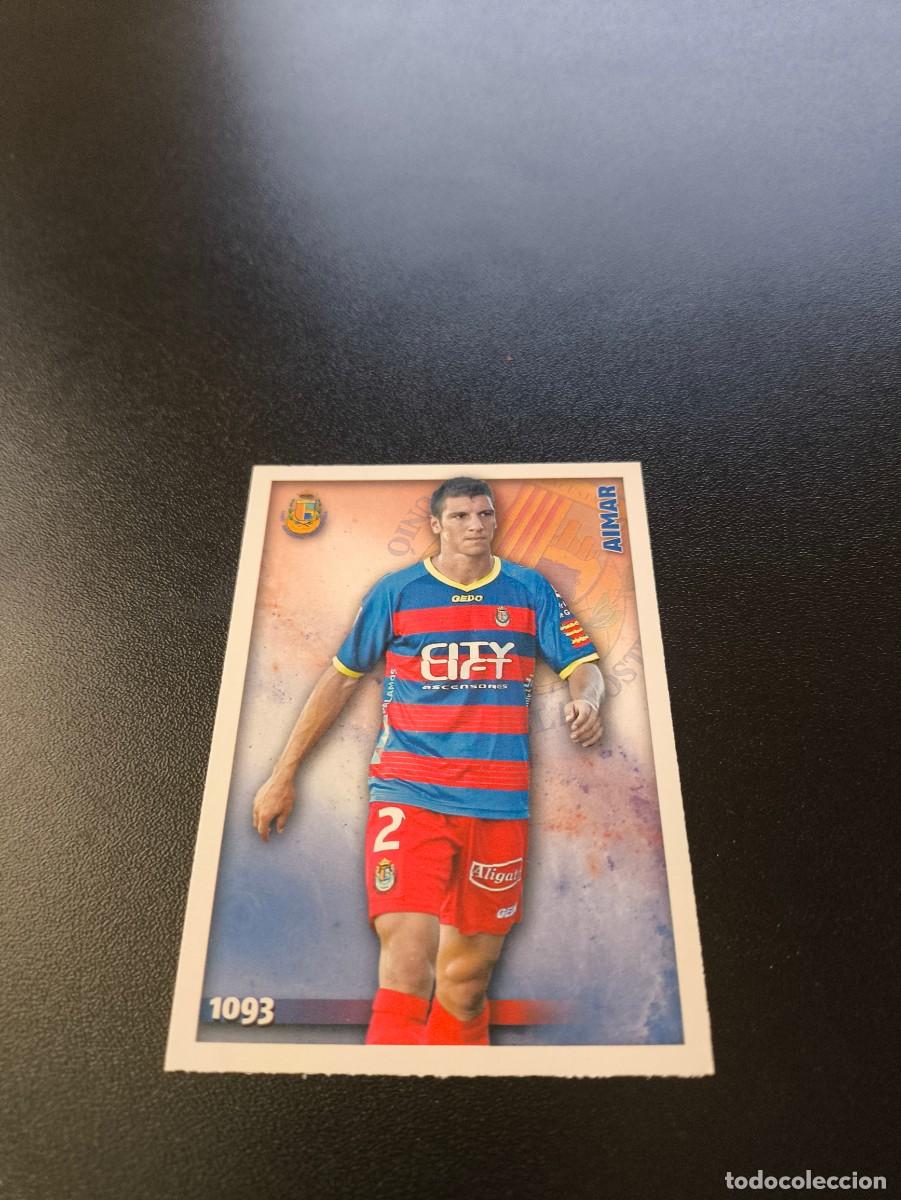 Cromos de F&uacute;tbol: 1093 AIMAR LLAGOSTERA MUNDICROMO LIGA 2014 2015 PLATINUM NO PANINI ESTE
