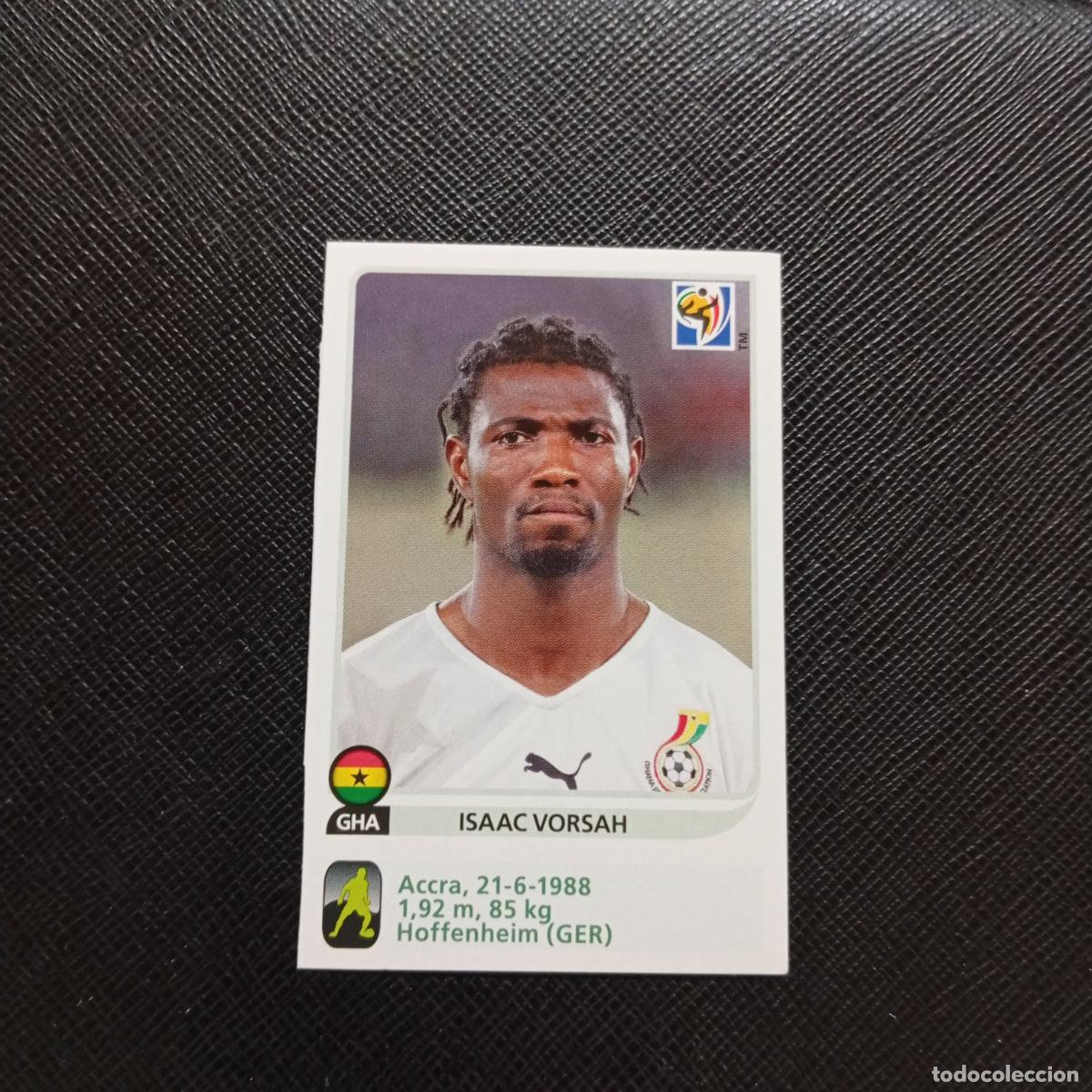 Cromos de F&uacute;tbol: 321 VORSAH GHANA PANINI EXTRA 2010 SOUTH AFRICA MUNDIAL 10 CROMO - SIN PEGAR - A110 PG91