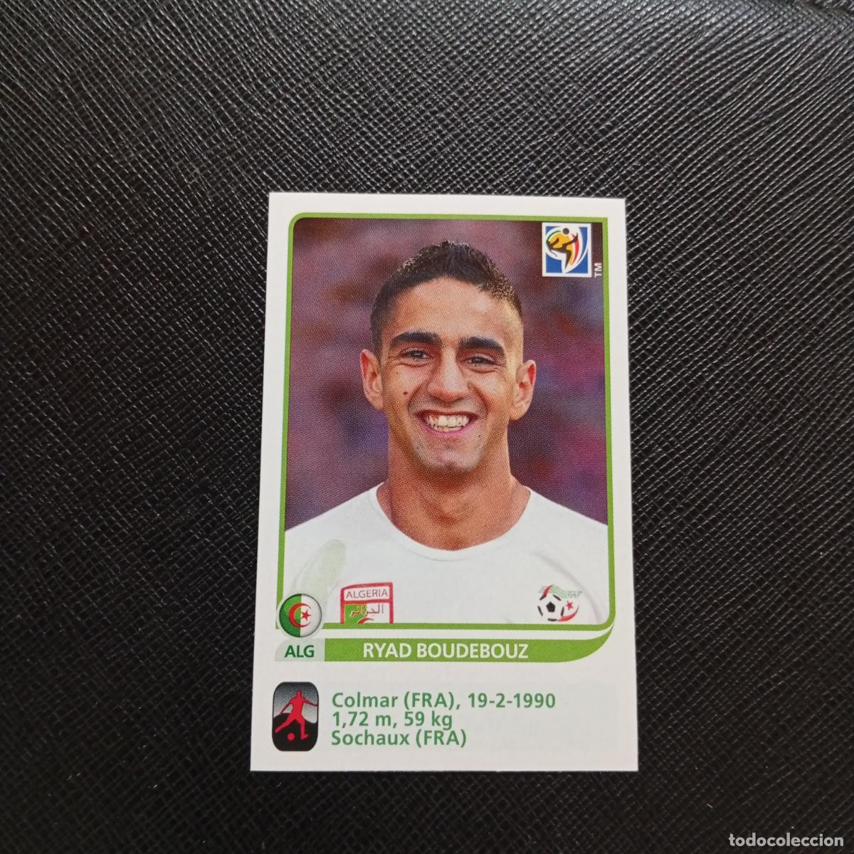 Cromos de F&uacute;tbol: 230 BOUDEBOUZ ARGELIA PANINI EXTRA 2010 SOUTH AFRICA MUNDIAL 10 CROMO - SIN PEGAR - A110 PG109