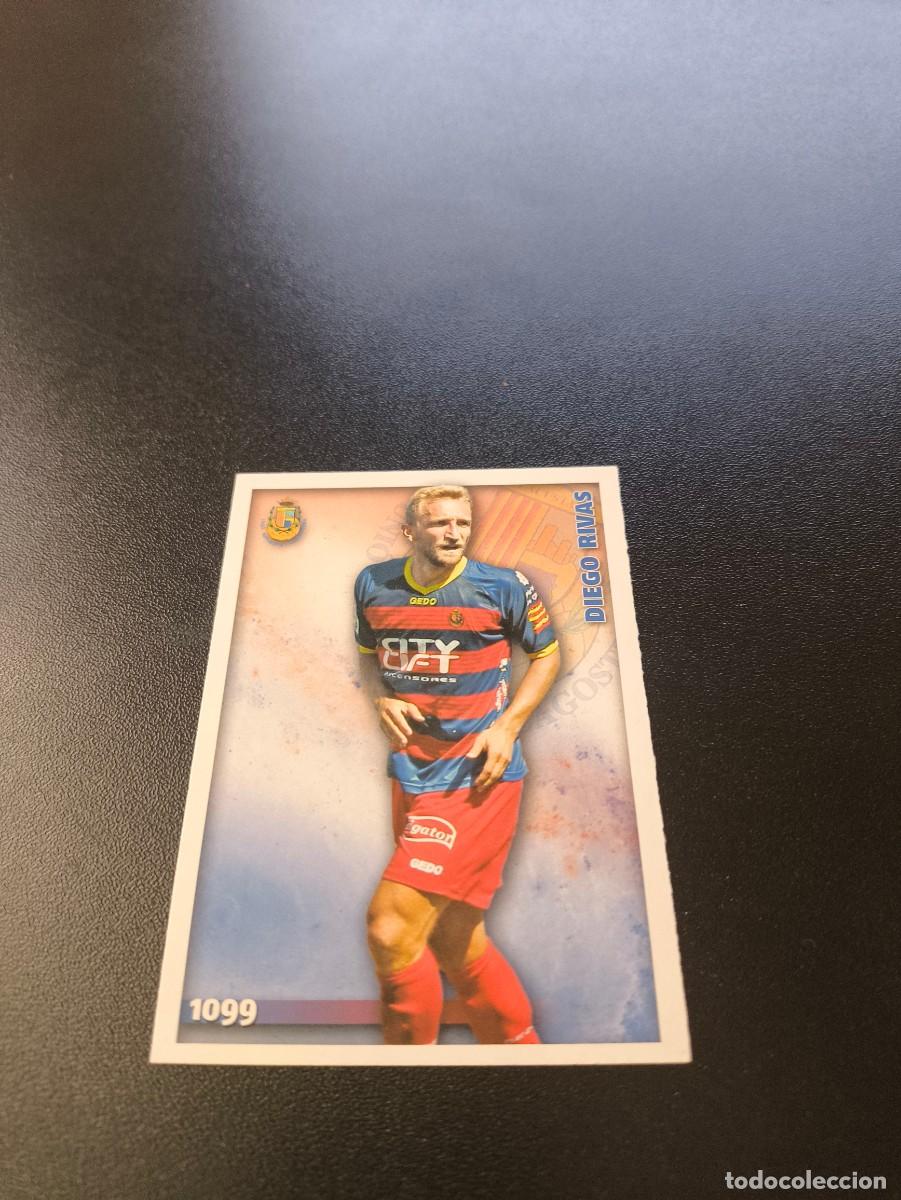 Cromos de F&uacute;tbol: 1099 DIEGO RIVAS LLAGOSTERA MUNDICROMO LIGA 2014 2015 PLATINUM NO PANINI ESTE