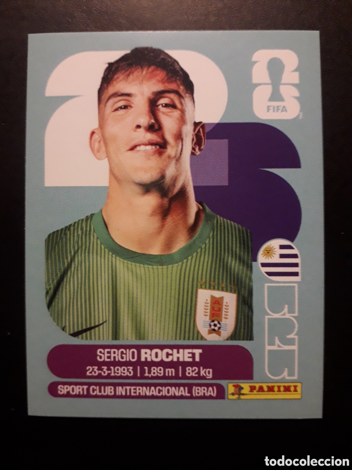 Cromos de Futebol: ROCHET URUGUAY URU 2 MUNDIAL F&Uacute;TBOL 2026 FIFA WORLD CUP PANINI SIN PEGAR PEDIDO M&Iacute;NIMO 3&euro;