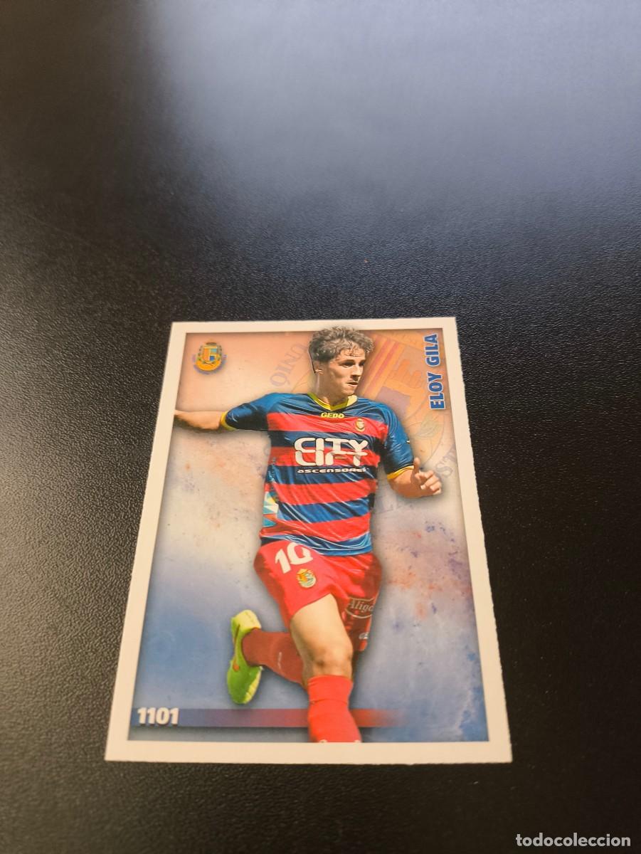 Cromos de Futebol: 1101 ELOY GILA LLAGOSTERA MUNDICROMO LIGA 2014 2015 PLATINUM NO PANINI ESTE