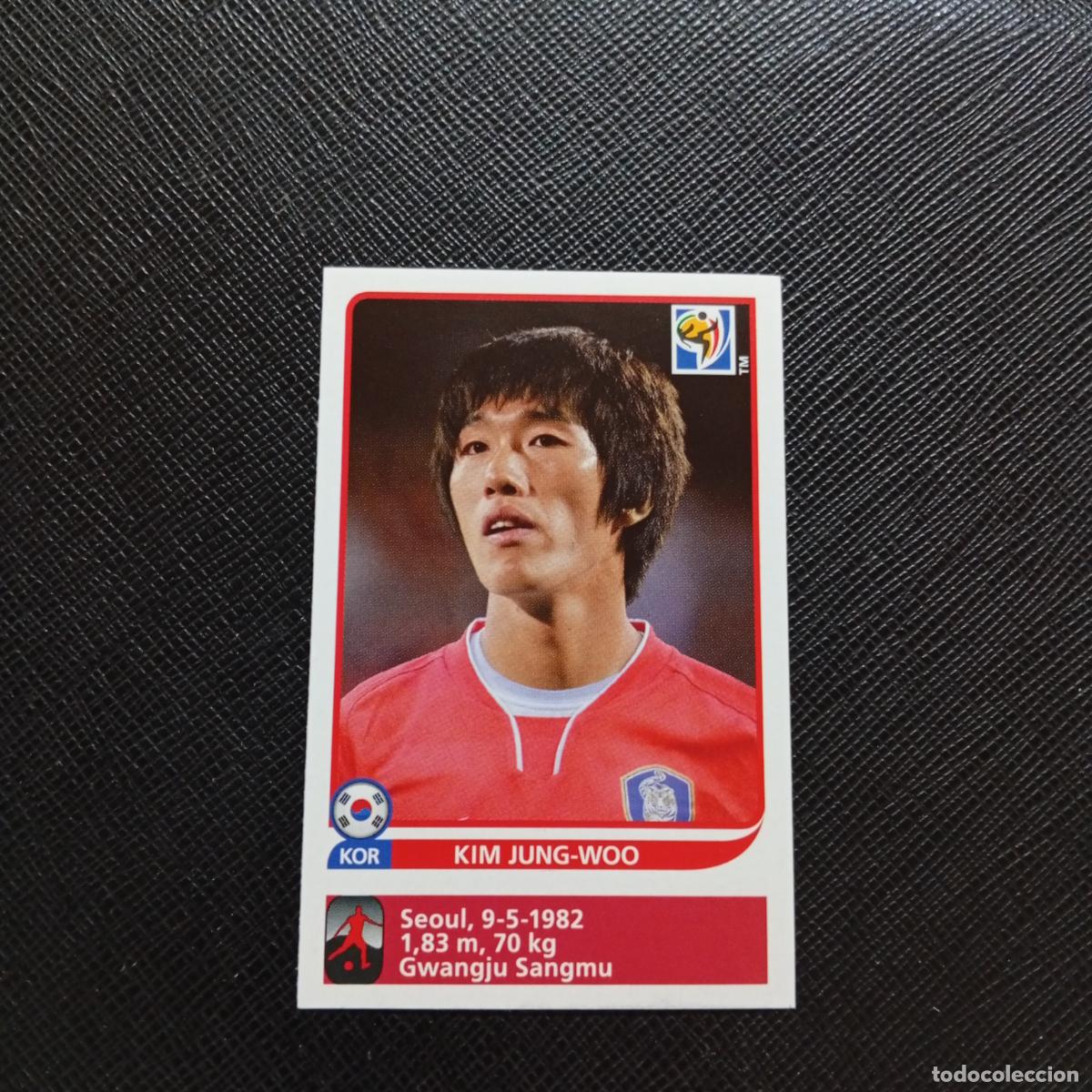 Cromos de Futebol: 159 KIM JUNG WOO KOREA PANINI EXTRA 2010 SOUTH AFRICA MUNDIAL 10 CROMO - SIN PEGAR - A110 PG109