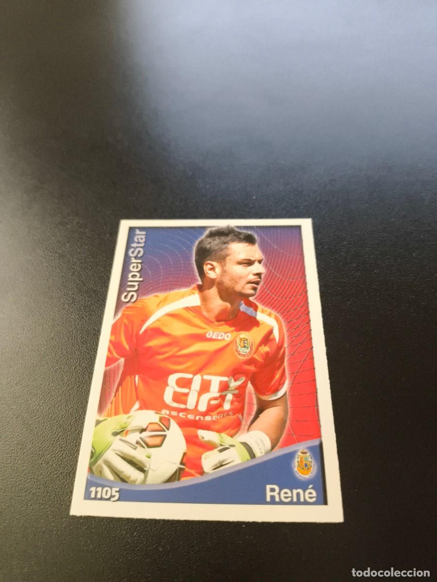 Cromos de Futebol: 1105 RENE SUPERSTAR LLAGOSTERA MUNDICROMO LIGA 2014 2015 PLATINUM NO PANINI ESTE