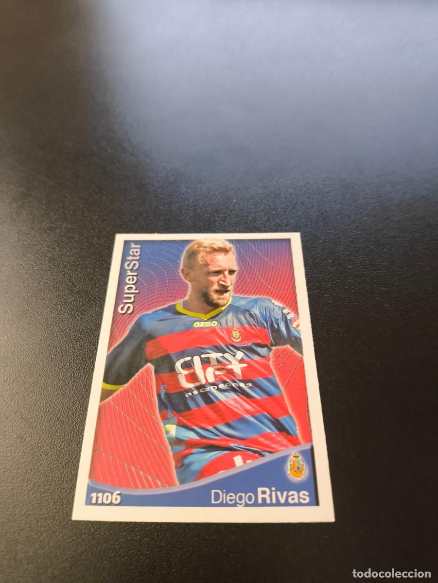 Cromos de Futebol: 1106 DIEGO RIVAS SUPERSTAR LLAGOSTERA MUNDICROMO LIGA 2014 2015 PLATINUM NO PANINI ESTE