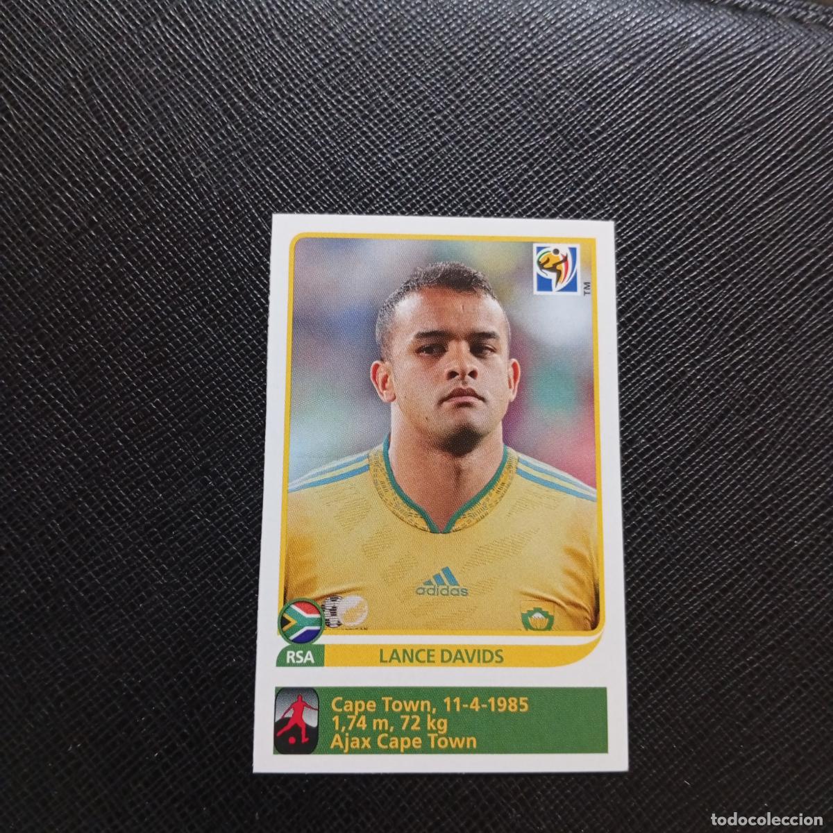 Cromos de Futebol: 44 DAVIDS SOUTH AFRICA PANINI EXTRA 2010 SOUTH AFRICA MUNDIAL 10 CROMO - SIN PEGAR - A110 PG127
