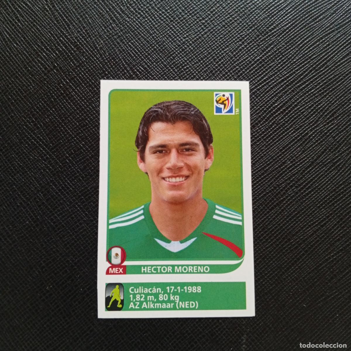 Cromos de Futebol: 58 HECTOR MORENO MEXICO PANINI EXTRA 2010 SOUTH AFRICA MUNDIAL 10 - SIN PEGAR - A110 PG127