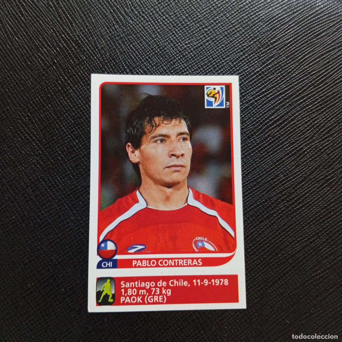 Cromos de Futebol: 630 PABLO CONTRERAS CHILE PANINI EXTRA 2010 SOUTH AFRICA MUNDIAL 10 - SIN PEGAR - A110 PG127