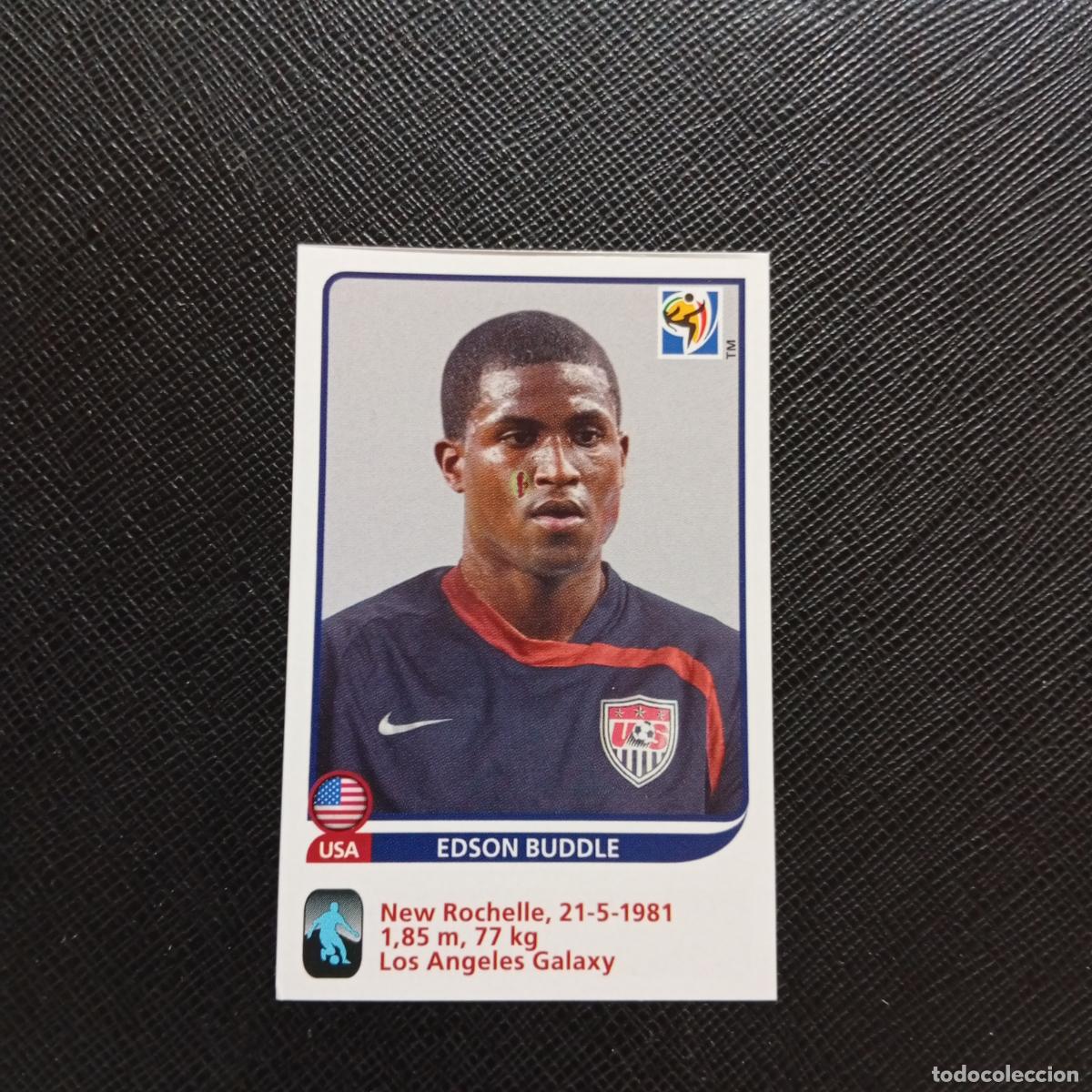 Fu&szlig;ball-Sticker: 215 EDSON BUDDLE USA PANINI EXTRA 2010 SOUTH AFRICA MUNDIAL 10 - SIN PEGAR - A110 PG136