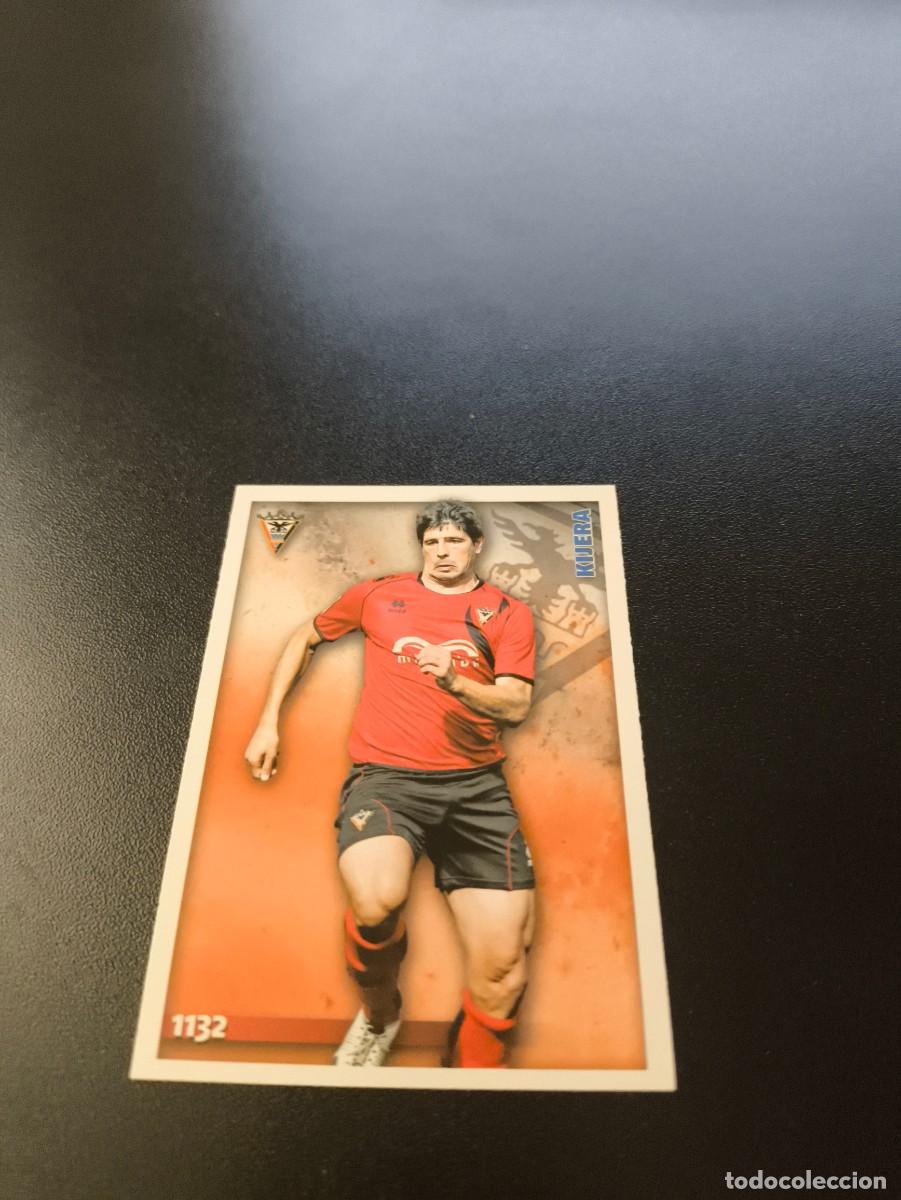 Fu&szlig;ball-Sticker: 1132 KIJERA MIRANDES ULTIMA HORA UH MUNDICROMO LIGA 2014 2015 PLATINUM NO PANINI ESTE