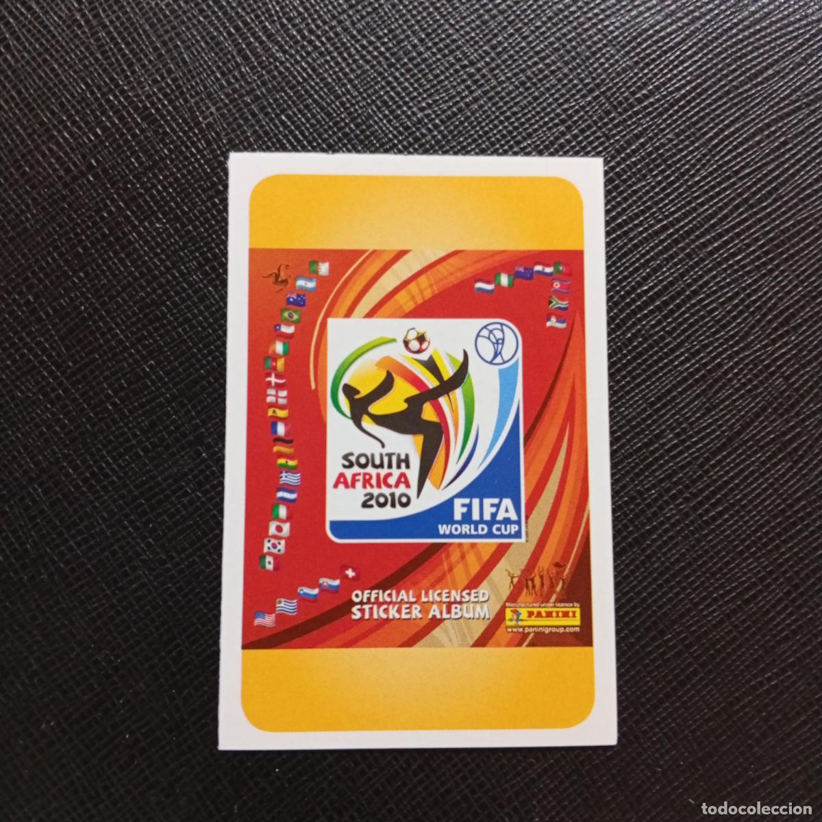 Cromos de Futebol: LOGO PANINI EXTRA 2010 SOUTH AFRICA MUNDIAL 10 - SIN PEGAR - A110 PG136