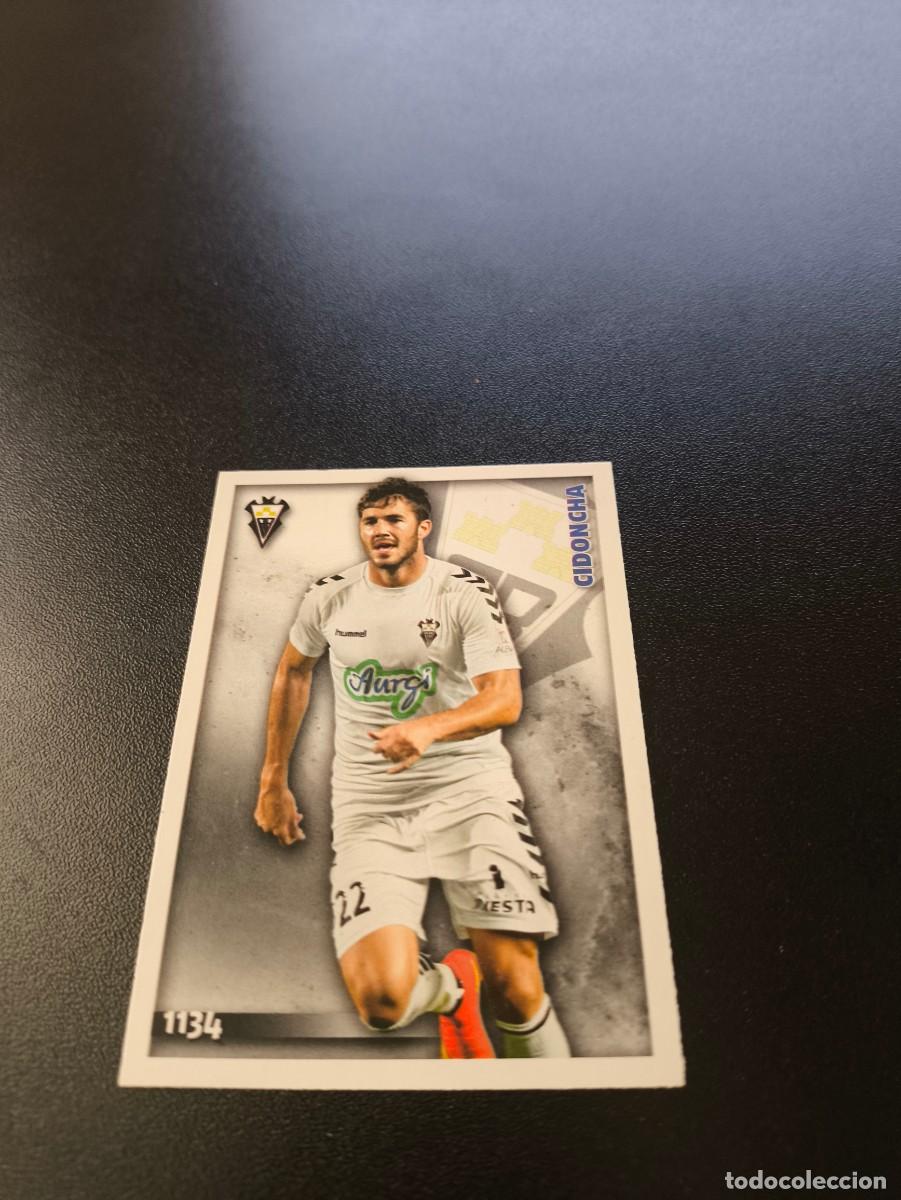 Cromos de Futebol: 1134 CIDONCHA ALBACETE ULTIMA HORA UH MUNDICROMO LIGA 2014 2015 PLATINUM NO PANINI ESTE