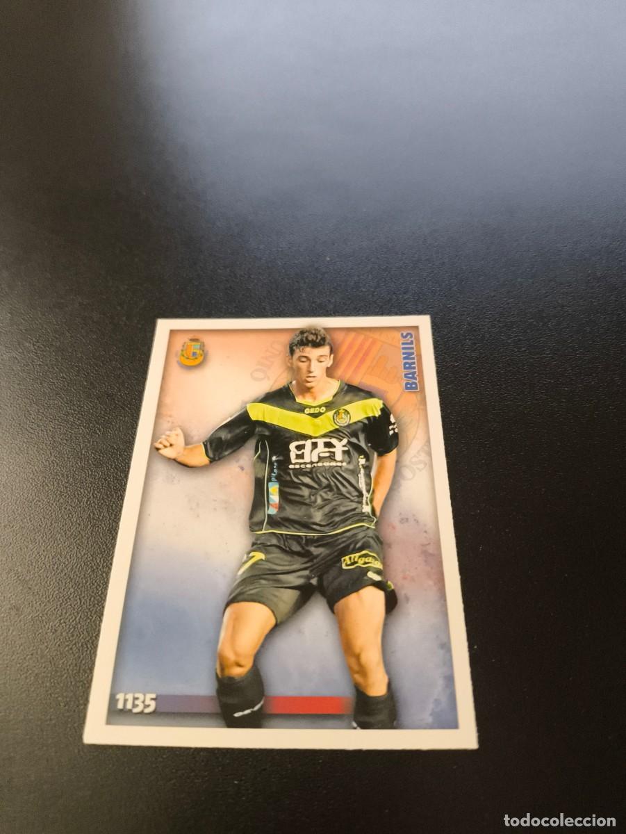 Cromos de Futebol: 1135 BARNILS LLAGOSTERA ULTIMA HORA UH MUNDICROMO LIGA 2014 2015 PLATINUM NO PANINI ESTE