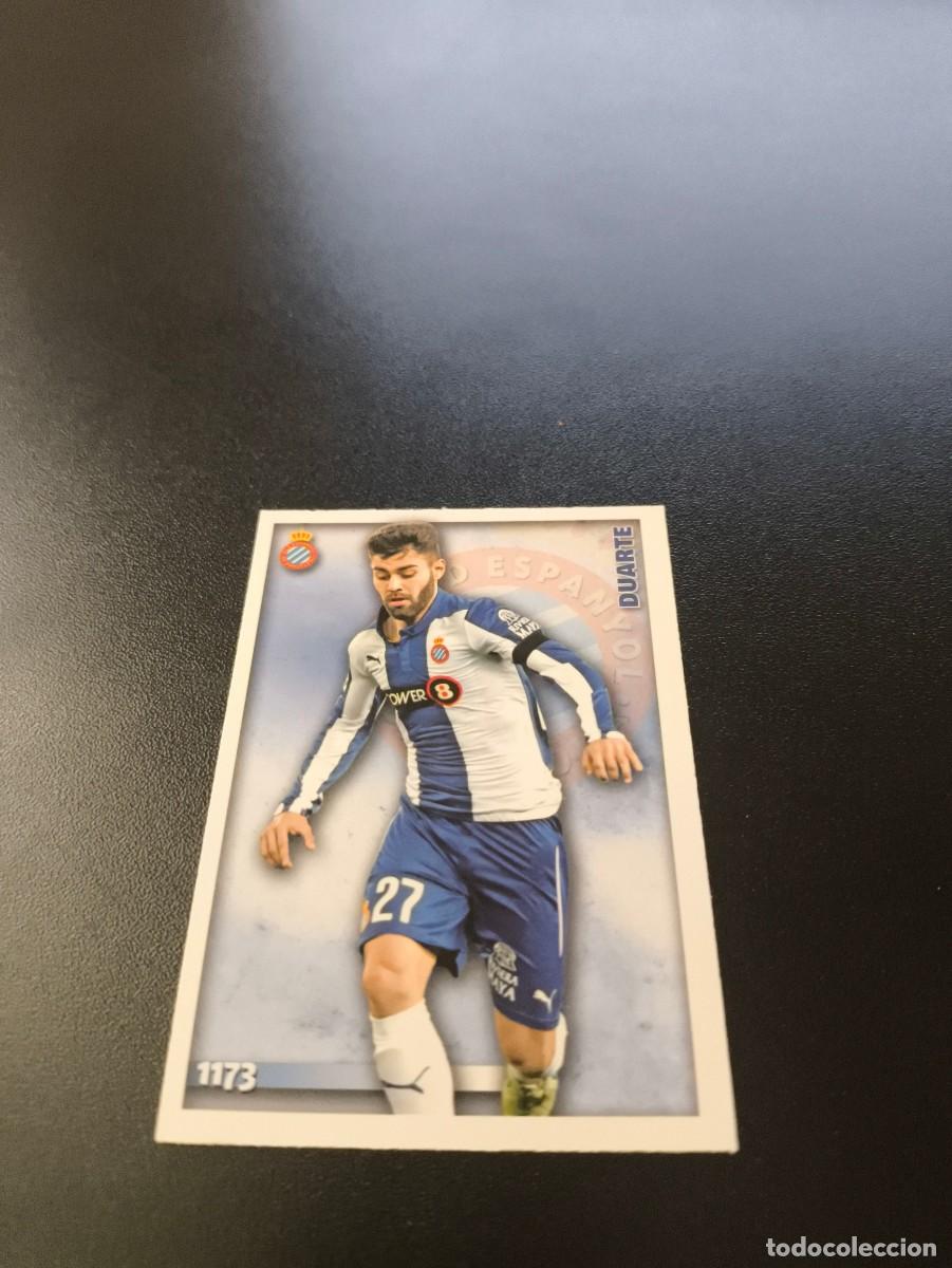 Cartes &agrave; collectionner de Football: 1173 DUARTE ESPANYOL ULTIMA HORA UH MUNDICROMO LIGA 2014 2015 PLATINUM NO PANINI ESTE