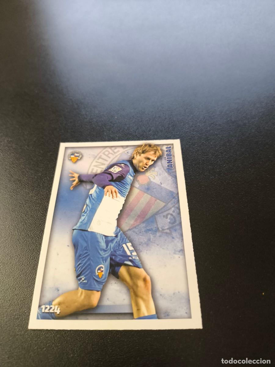 Cromos de F&uacute;tbol: 1224 ANIBAL SABADELL ULTIMA HORA UH MUNDICROMO LIGA 2014 2015 PLATINUM NO PANINI ESTE