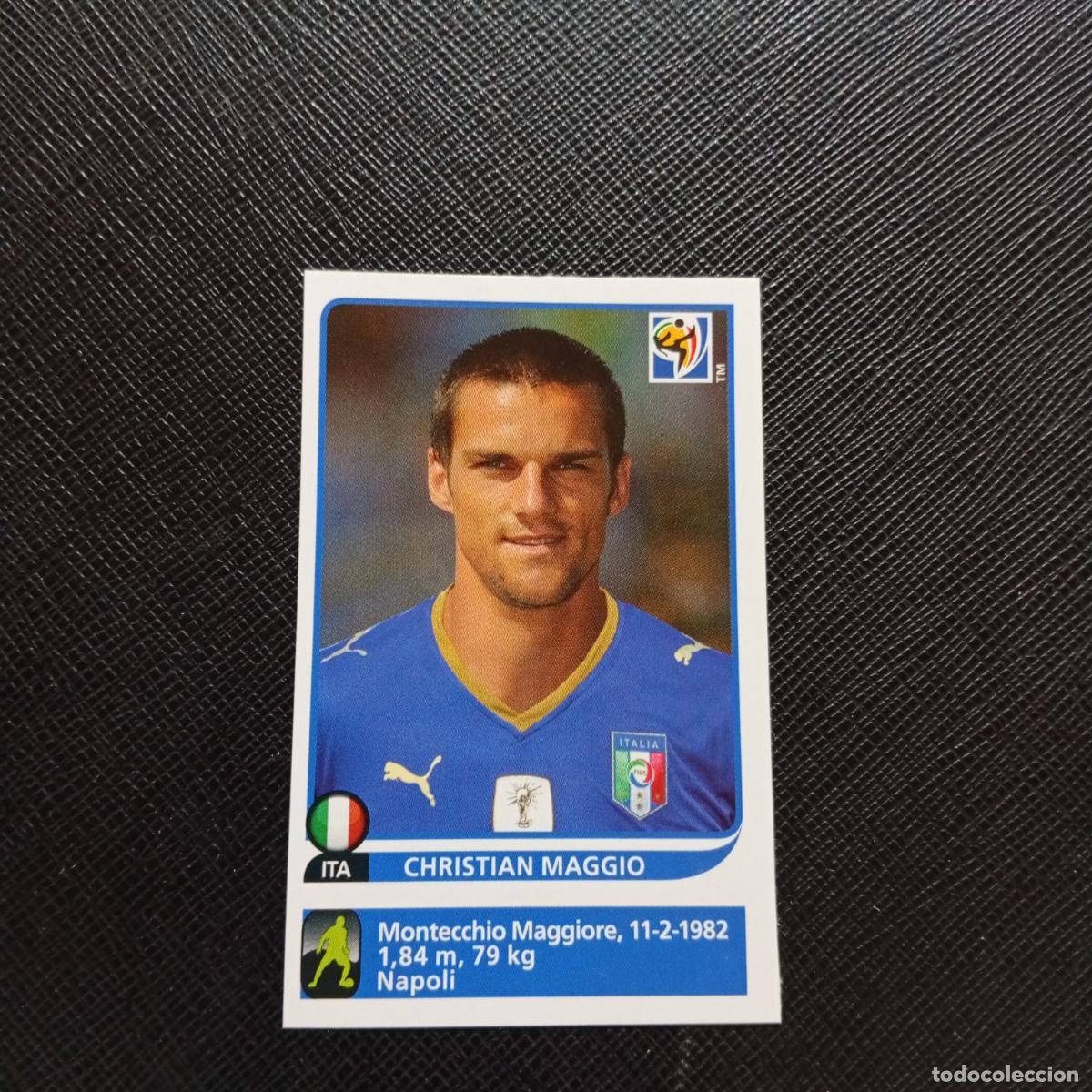 Cromos de F&uacute;tbol: 415 CHRISTIAN MAGGIO ITALIA PANINI EXTRA 2010 SOUTH AFRICA MUNDIAL 10 - SIN PEGAR - A110 PG136