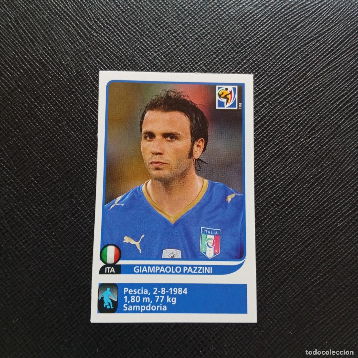 Cromos de F&uacute;tbol: 426 PAZZINI ITALIA PANINI EXTRA 2010 SOUTH AFRICA MUNDIAL 10 - SIN PEGAR - A110 PG136