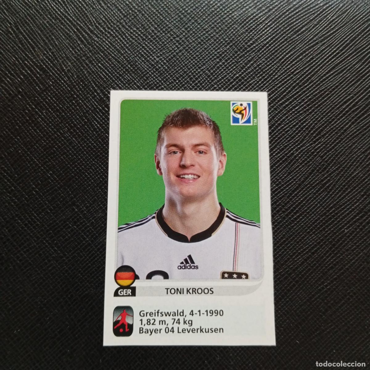 Cromos de F&uacute;tbol: 267 TONI KROOS ALEMANIA PANINI EXTRA 2010 SOUTH AFRICA MUNDIAL 10 - SIN PEGAR - A110 PG163