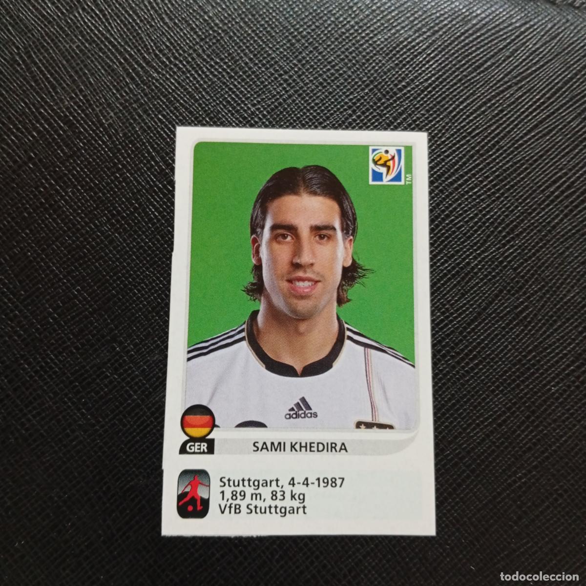 Cromos de F&uacute;tbol: 268 KHEDIRA ALEMANIA PANINI EXTRA 2010 SOUTH AFRICA MUNDIAL 10 - SIN PEGAR - A110 PG163