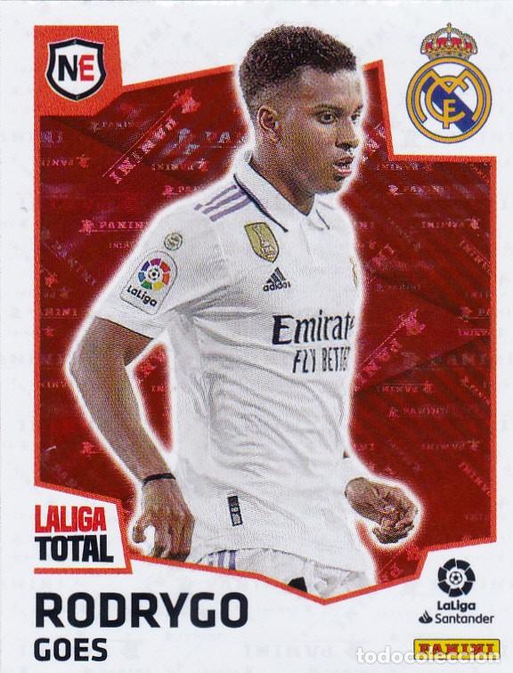 Cromos de F&uacute;tbol: LALIGA TOTAL 2022-23 * RODRYGO N&ordm; 483 NEW ERA * NUEVO DE SOBRE (A-8)
