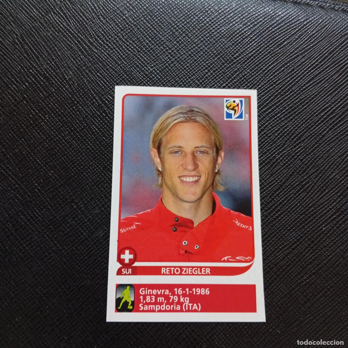 Cromos de F&uacute;tbol: 587 RETO ZIEGLER SUIZA PANINI EXTRA 2010 SOUTH AFRICA MUNDIAL 10 - SIN PEGAR - A110 PG172