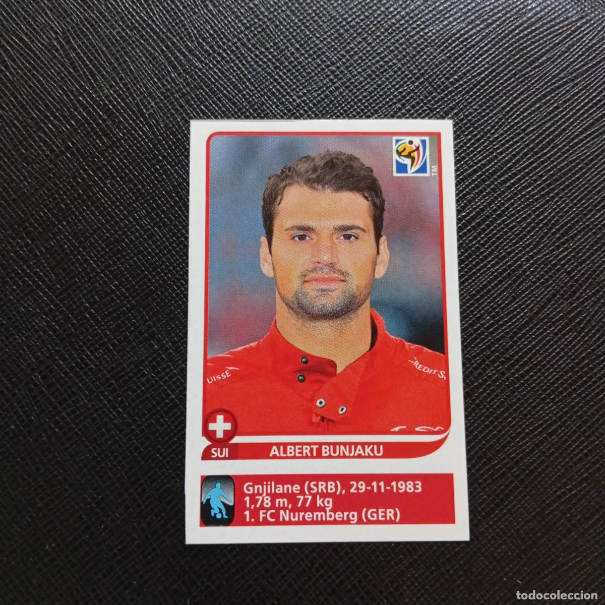 Cromos de Futebol: 596 BUNJAKU SUIZA PANINI EXTRA 2010 SOUTH AFRICA MUNDIAL 10 - SIN PEGAR - A110 PG172