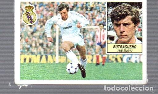 Cromos de Futebol: CROMO DE F&Uacute;TBOL DE LIGA 84 - 85 BUTRAGUE&Ntilde;O EDIT&Oacute; ESTE (SI ESTUVO PEGADO)