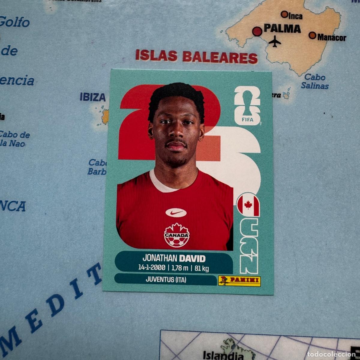 Cartes &agrave; collectionner de Football: Canada numero 20 cromo panini Mundial Fifa World Cup 2026